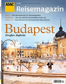 ADAC Reisemagazin Budapest