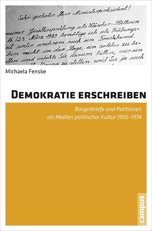 Demokratie erschreiben