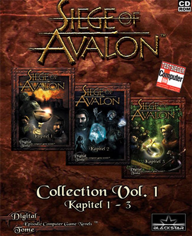 Siege of Avalon - Collection Vol. 1 [Kapitel 1 - 3] PC Spiele