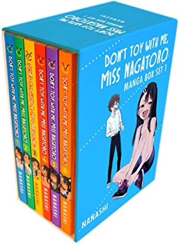 Don't Toy with Me, Miss Nagatoro Manga Box Set 1