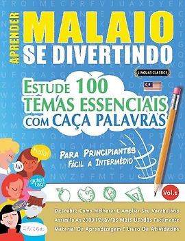 APRENDER MALAIO SE DIVERTINDO! - PARA PRINCIPIANTES