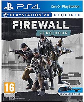 Firewall Zero Hour [PSVR erforderlich, UK Import] PlayStation 4