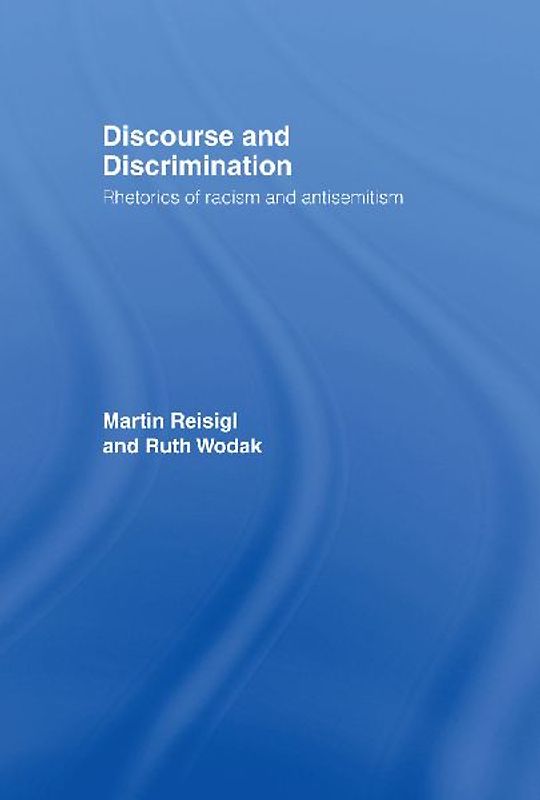 Discourse and Discrimination