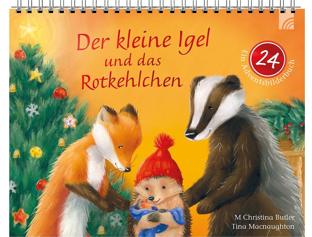 Der kleine Igel und das Rotkehlchen
