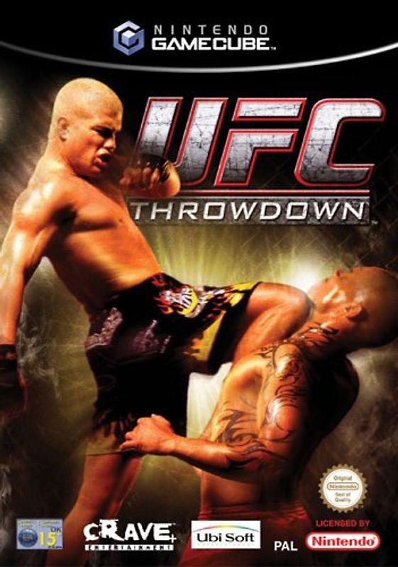Ultimate Fighting Championship: Throwdown  [UK Import] Nintendo GameCube