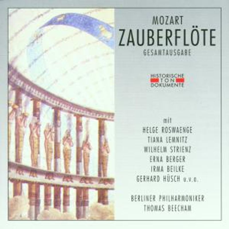 Thomas Beecham - Mozart: Die Zauberflöte (Gesamtaufnahme) (Aufnahme Berlin 1937/1938)