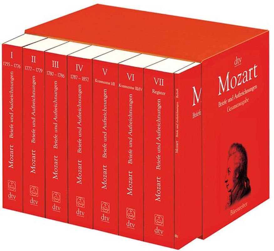 Briefe und Aufzeichnungen. Gesamtausgabe. 8 Bände komplett