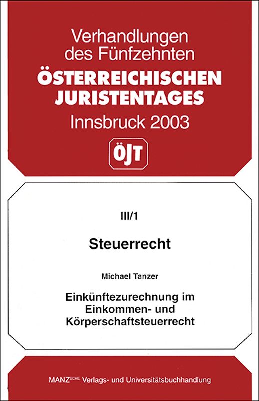 Steuerrecht - Einkünftezurechnung im Einkommen und Körperschaftssteuerrecht