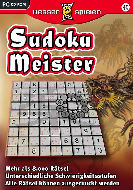 Sudoku Meister PC Spiele