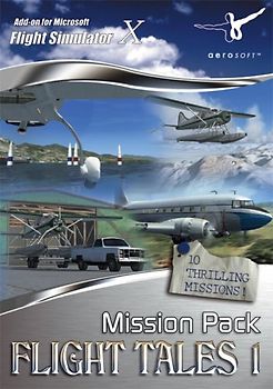 Flight Simulator X: Flight Tales [Internationale Version] PC Spiele