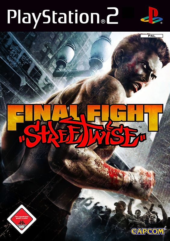 Final Fight: Streetwise PlayStation 2