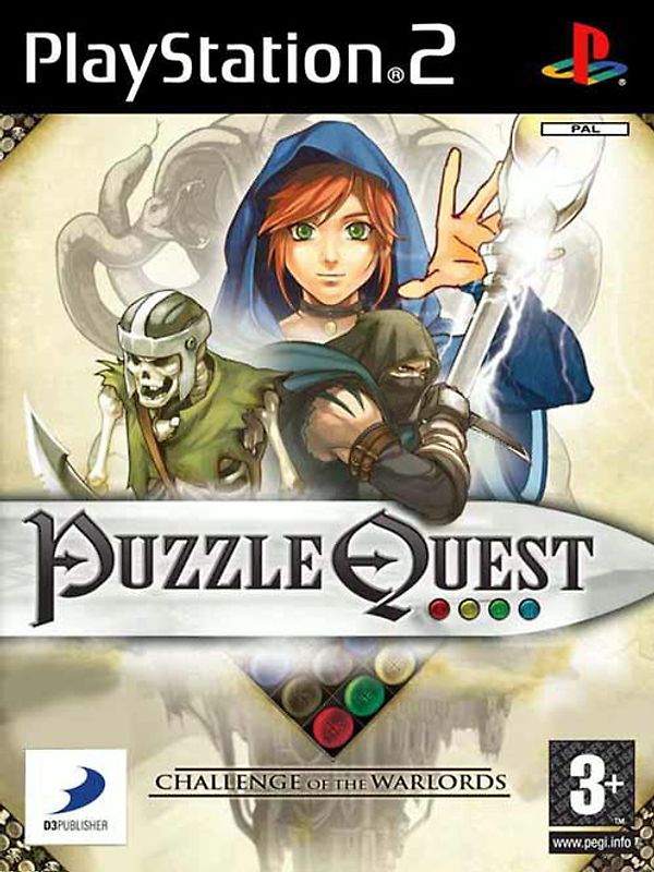 Puzzle Quest PlayStation 2