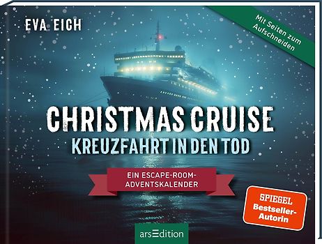Escape Room. Christmas Cruise – Kreuzfahrt in den Tod