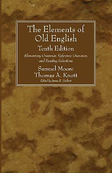 The Elements of Old English, Tenth Edition