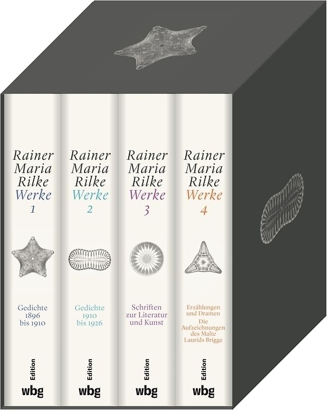 Rainer Maria Rilke. Werke