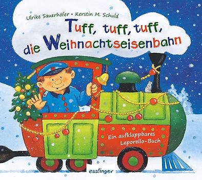 Tuff, tuff, tuff, die Weihnachtseisenbahn