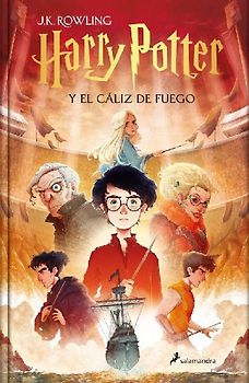 Harry Potter y el cáliz de fuego (Harry Potter, 4). Edición especial ilustrada