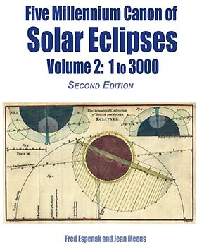 Five Millennium Canon of Solar Eclipses: Volume 2: 1 to 3000