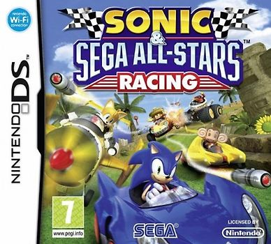Sonic & SEGA All-Stars Racing [Internationale Version] Nintendo DS