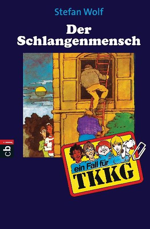 TKKG - Der Schlangenmensch
