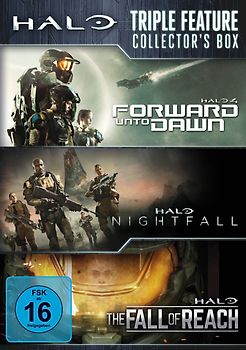 Halo - Triple Feature Collector's Box [3 Discs] DVD