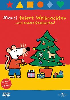 Mausi feiert Weihnachten u. andere Geschichten DVD