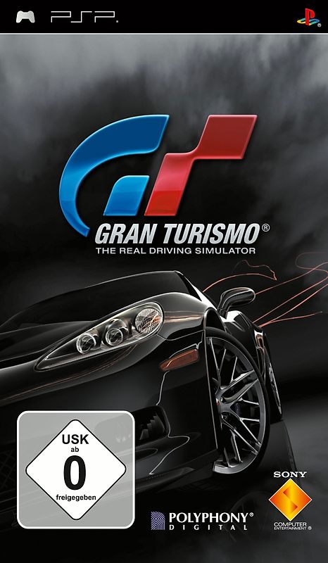 Gran Turismo (GT) PSP - The real driving simulator PlayStation Portable