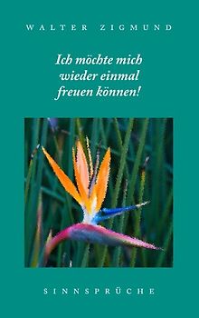 Ich möchte mich wieder einmal freuen können! Sinnsprüche