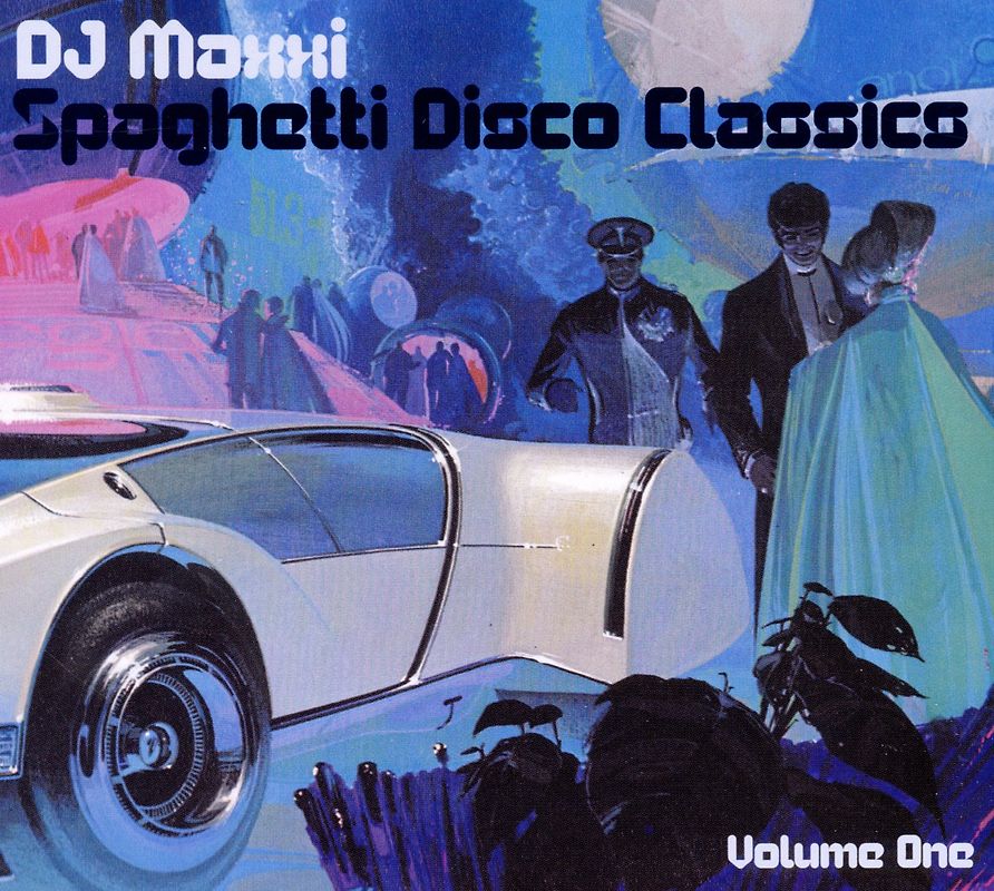 DJ Maxxi presents Spaghetti Di