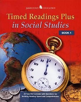 Timed Readings Plus Social Studies Book 9