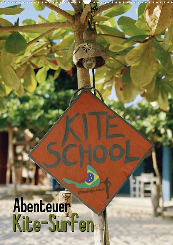 Abenteuer Kite-Surfen (Posterbuch DIN A3 hoch)