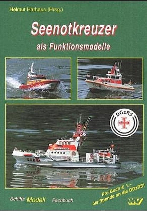 Seenotkreuzer als Funktionsmodelle