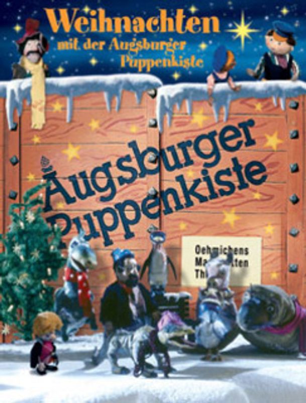 Augsb. Puppenkiste: Weihnachten mit der Augsb. Puppenkiste DVD