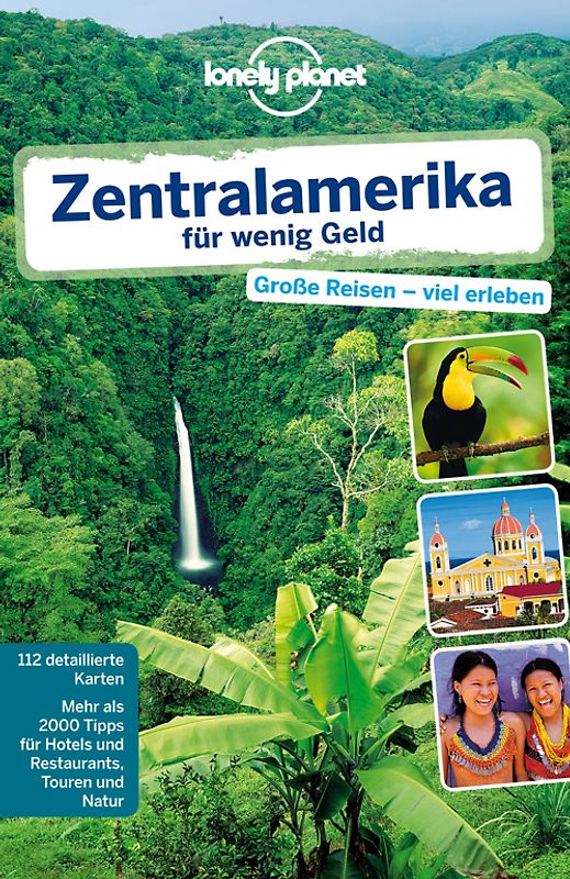 Lonely Planet Reiseführer Zentralamerika für wenig Geld