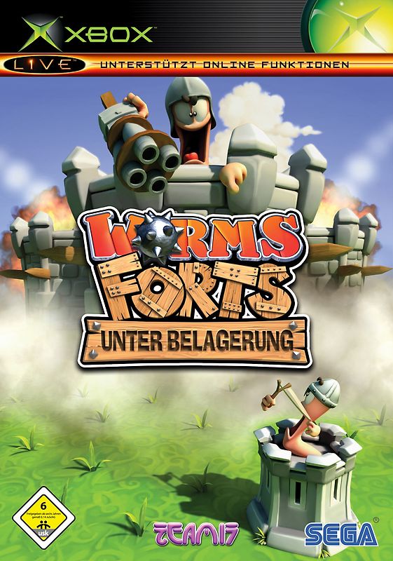 Worms Forts - Unter Belagerung Xbox