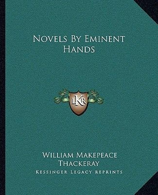Novels by Eminent Hands