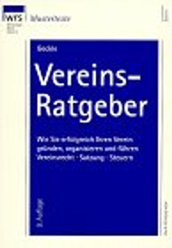 Vereins-Ratgeber