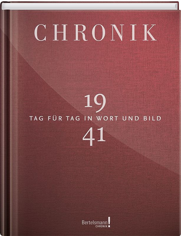 Jubiläumschronik 1941