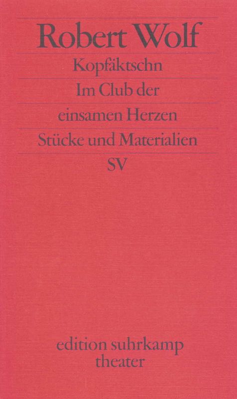 Kopfäktschn. Im Club der einsamen Herzen