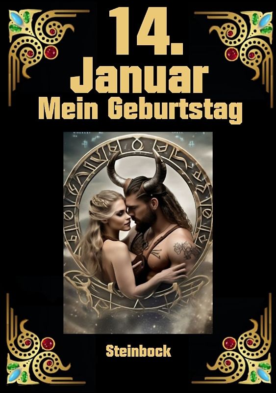 14. Januar, mein Geburtstag