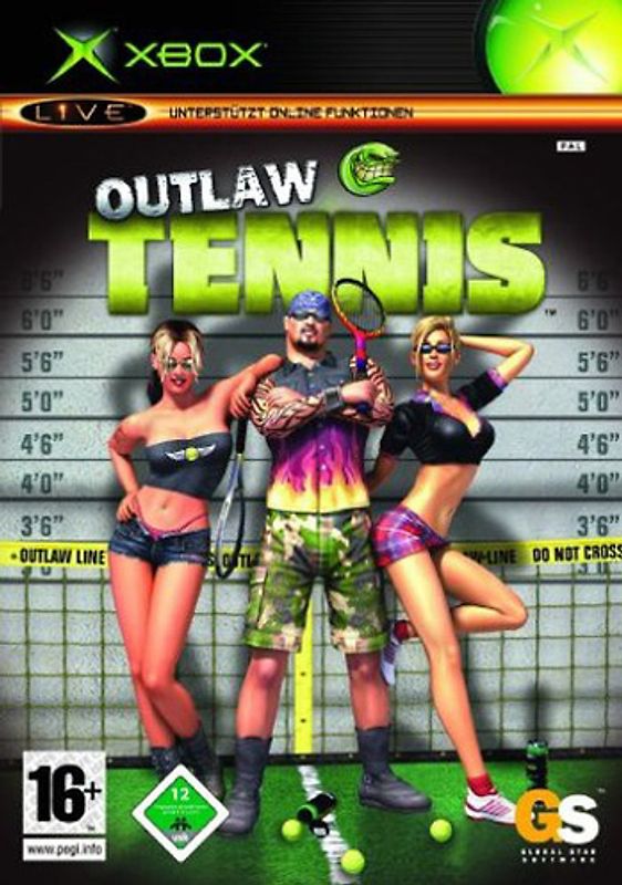 Outlaw Tennis Xbox