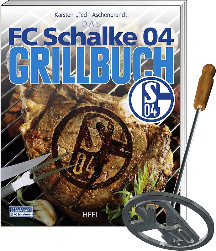 Das FC Schalke 04 Grillbuch