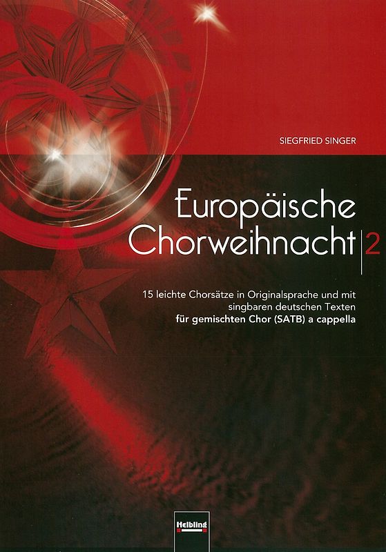 Europäische Chorweihnacht 2, SATB