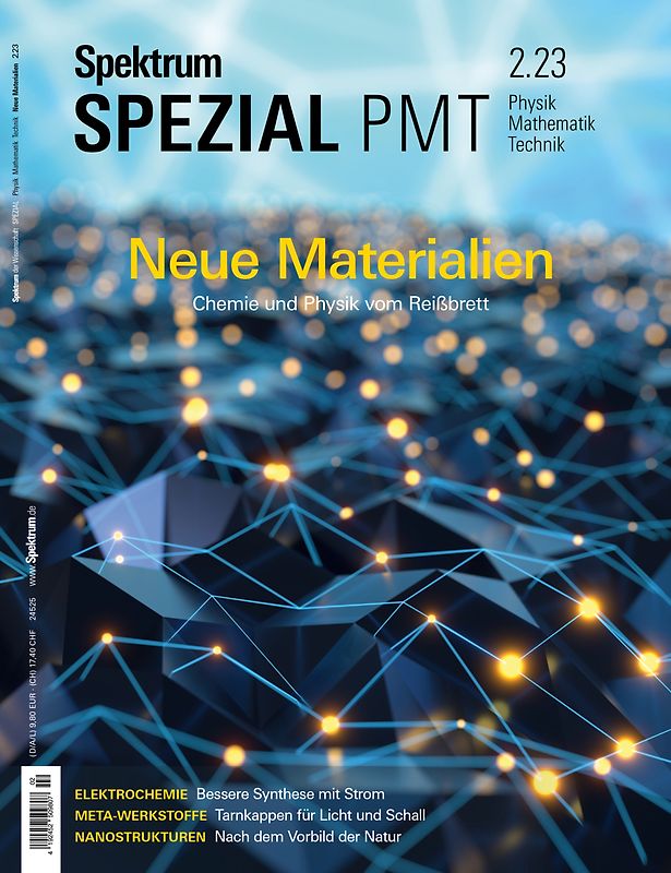 Spektrum Spezial - Neue Materialien