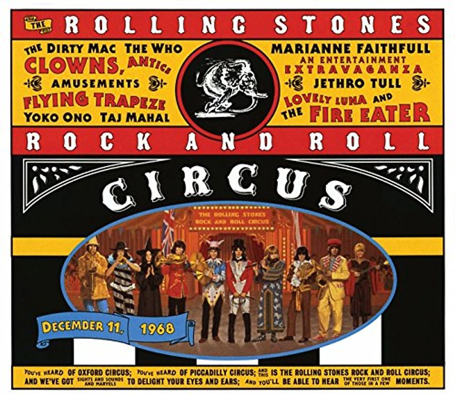 the & Guests Rolling Stones - Rock 'n' Roll Circus