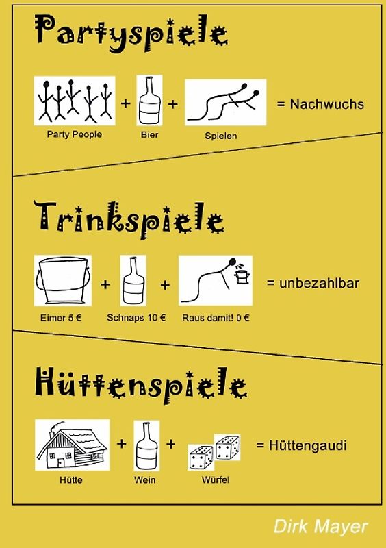 Trinkspiele Partyspiele Hüttenspiele
