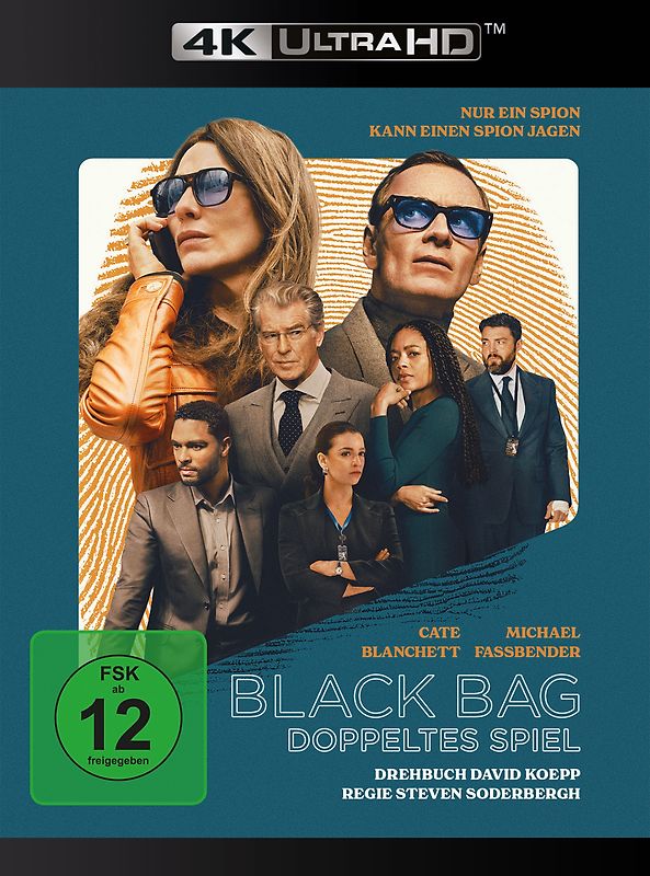 Black Bag - Doppeltes Spiel (4K Ultra HD) Blu-ray Disc