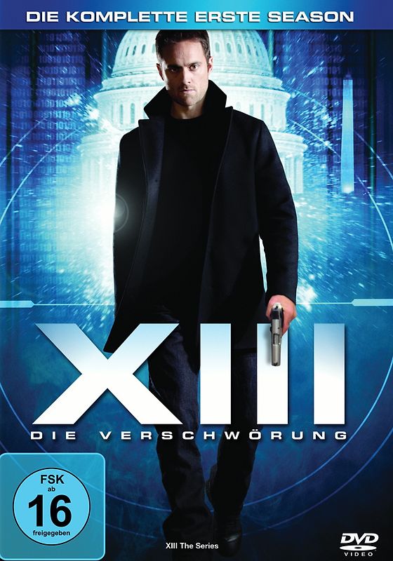 XIII - Die Verschwörung, Die komplette erste Season [3 DVDs] DVD