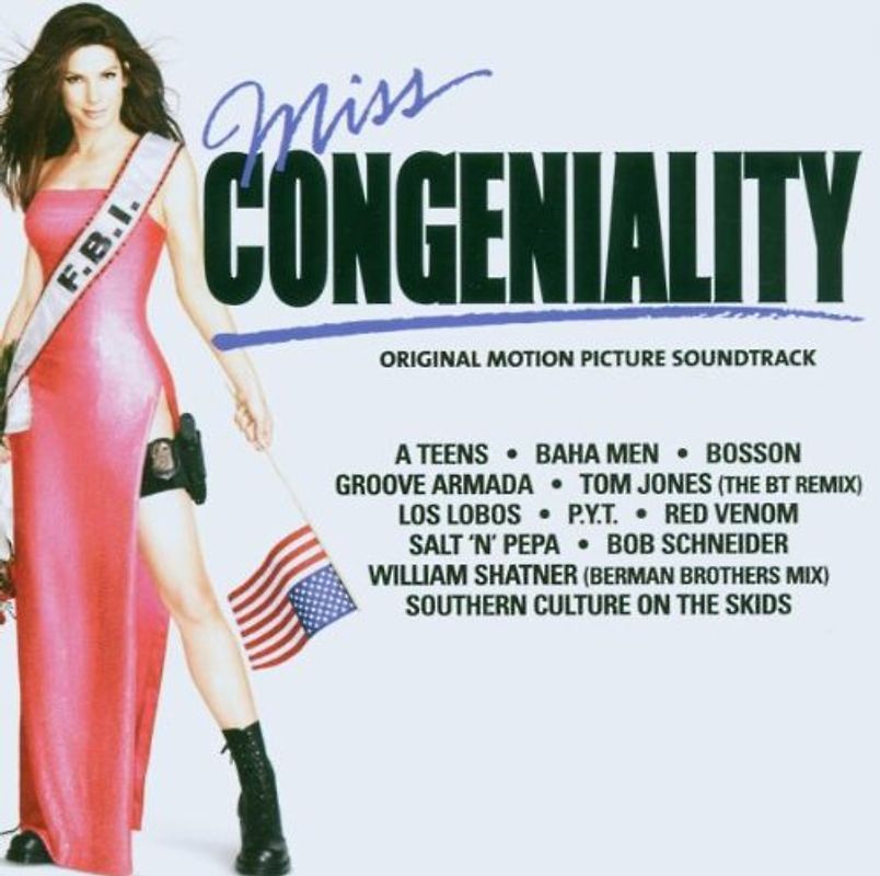 Miss Congeniality (Re-Release) [Soundtrack]