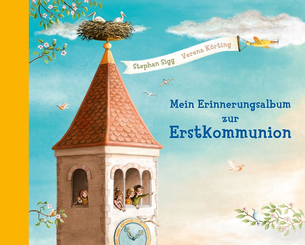 Mein Erinnerungsalbum zur Erstkommunion